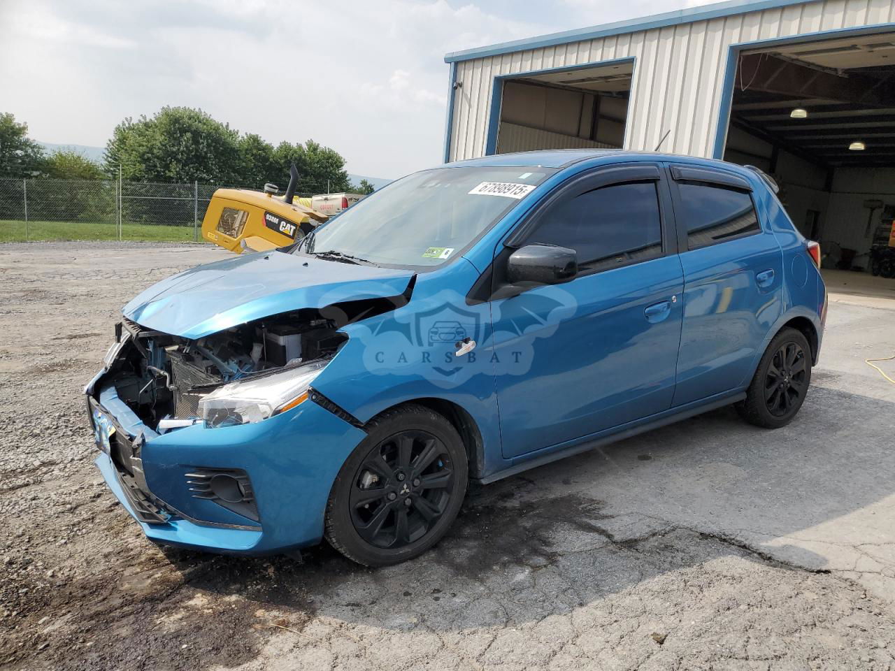 Mitsubishi Mirage SE 1.2L  3 2022