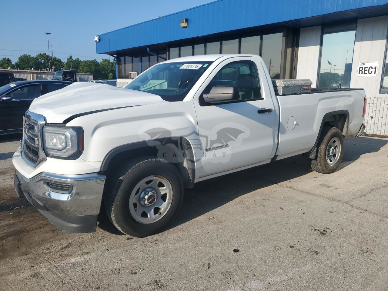 GMC Sierra C1500 5.3L  8 2016