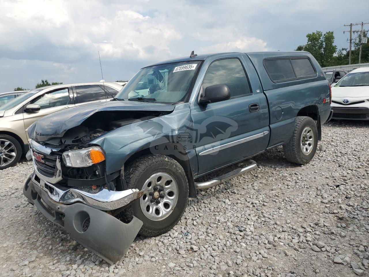 GMC Sierra K1500 CLASSIC 5.3L  8 2007