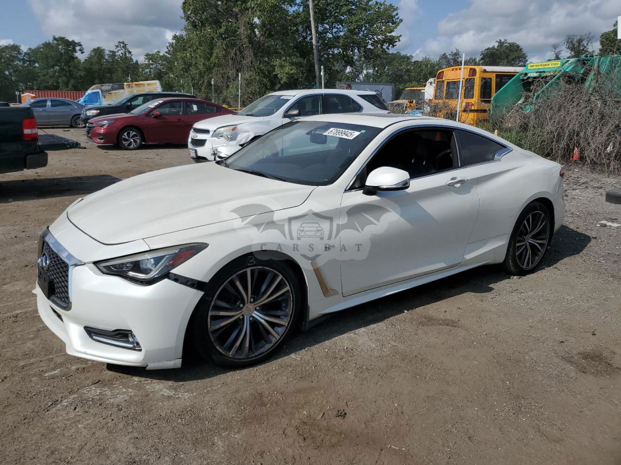 Infiniti Q60 PREMIUM 3.0L  6 2017