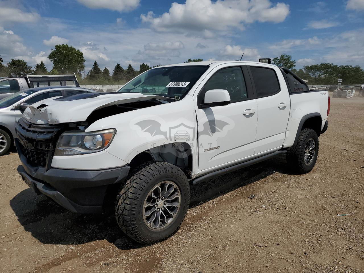 Chevrolet Colorado ZR2 3.6L  6 2018