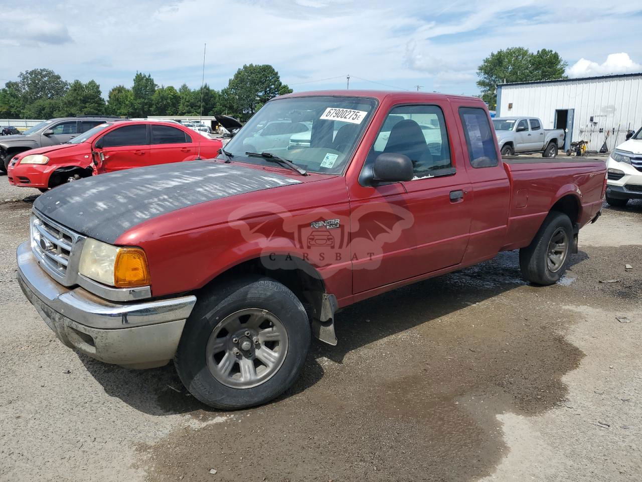Ford Ranger SUPER CAB 3.0L  6 2003