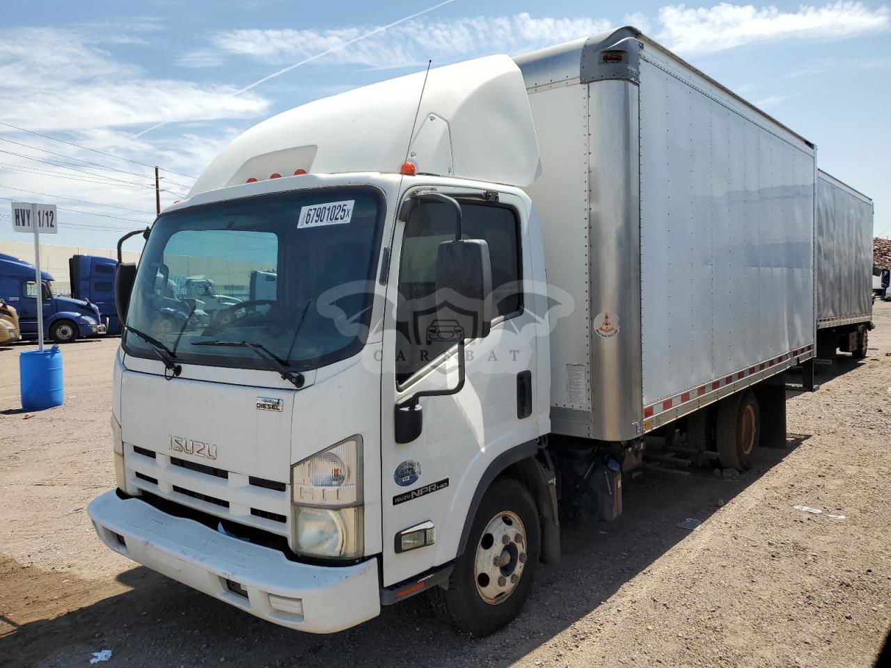 Isuzu NPR 5.2L  4 2015