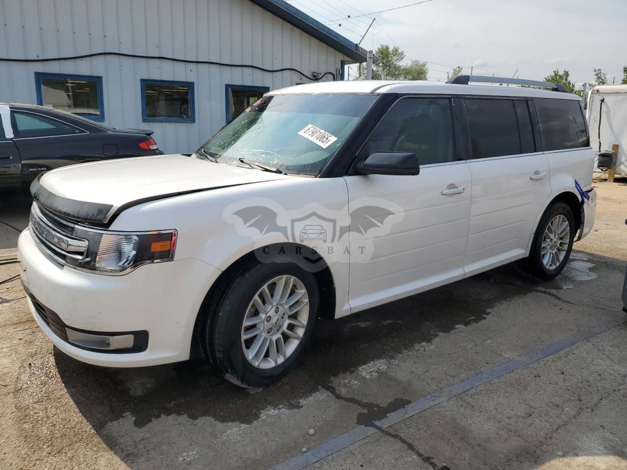 Ford Flex SEL 3.5L  6 2014