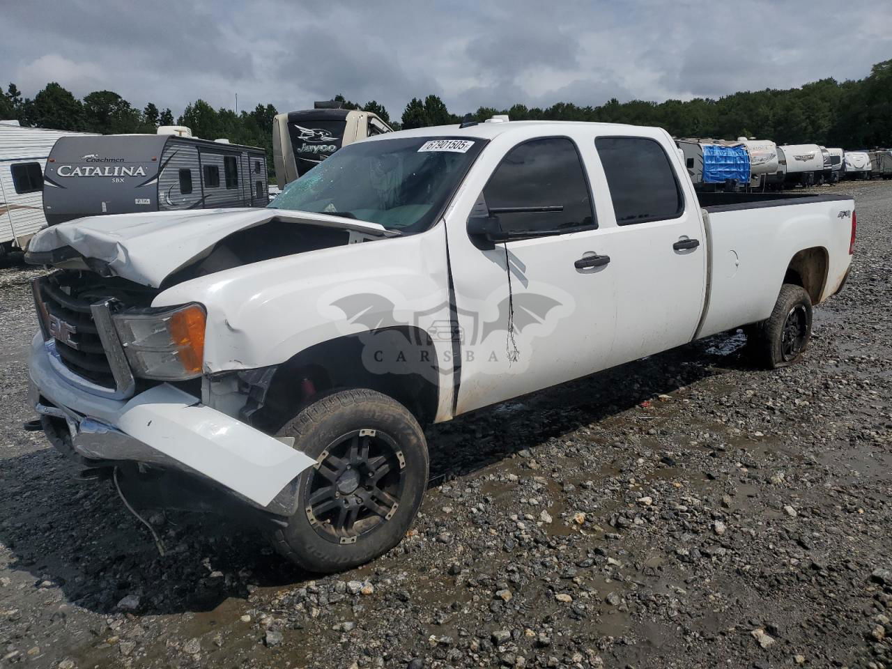 GMC Sierra K2500 HEAVY DUTY 6.6L  8 2008