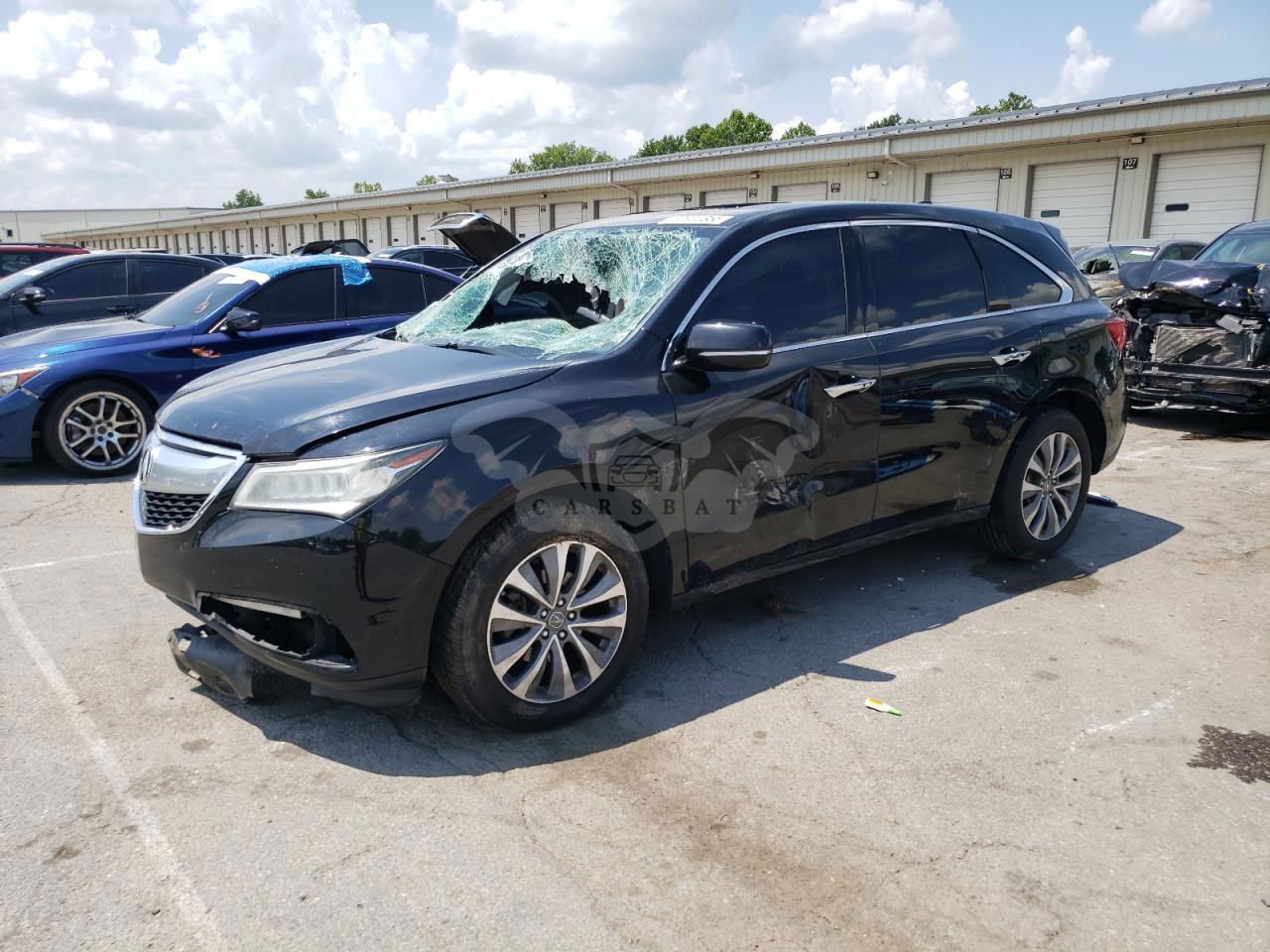 Acura MDX TECHNOLOGY 3.5L  6 2015