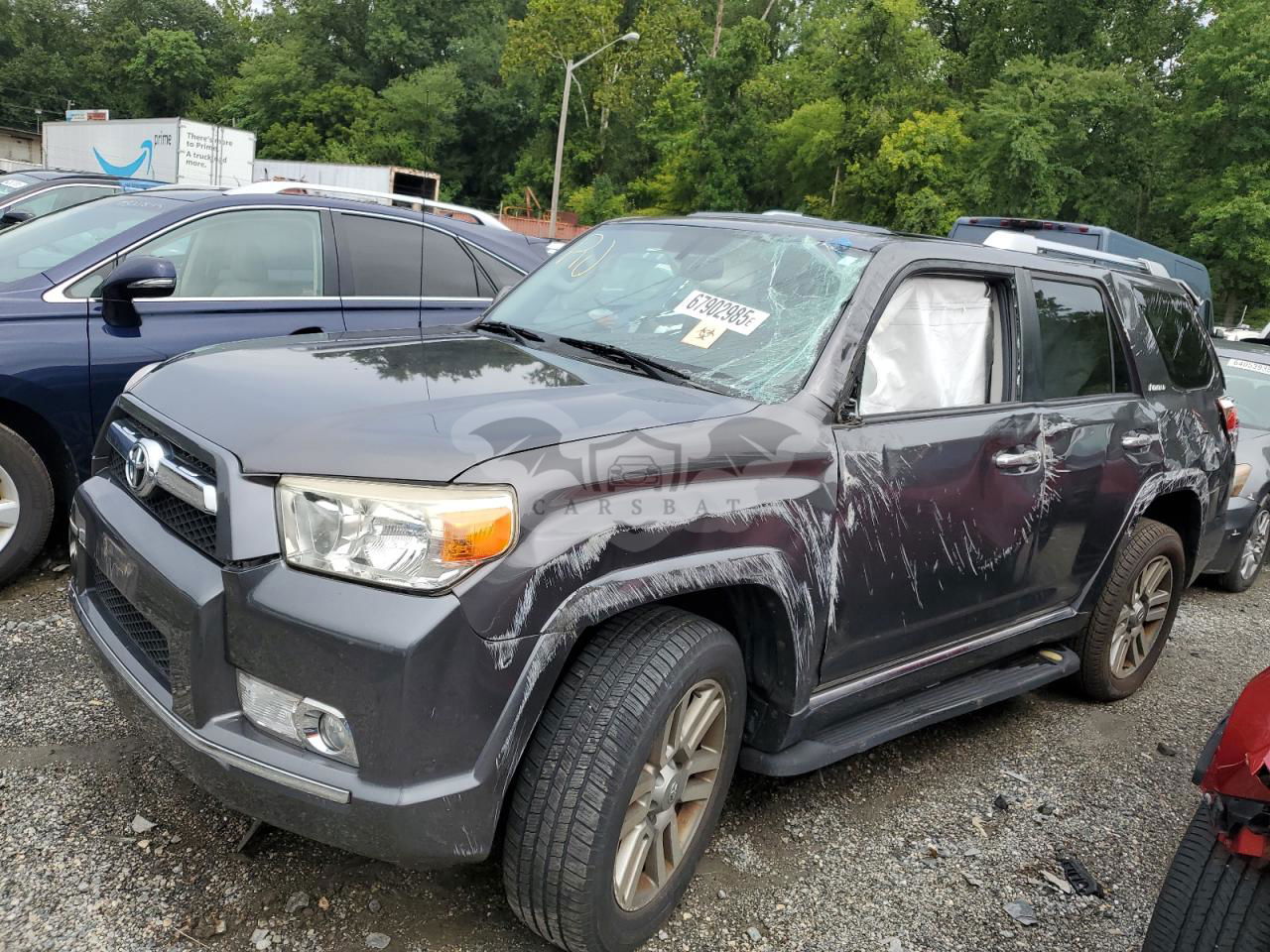 Toyota 4Runner SR5 4.0L  6 2011