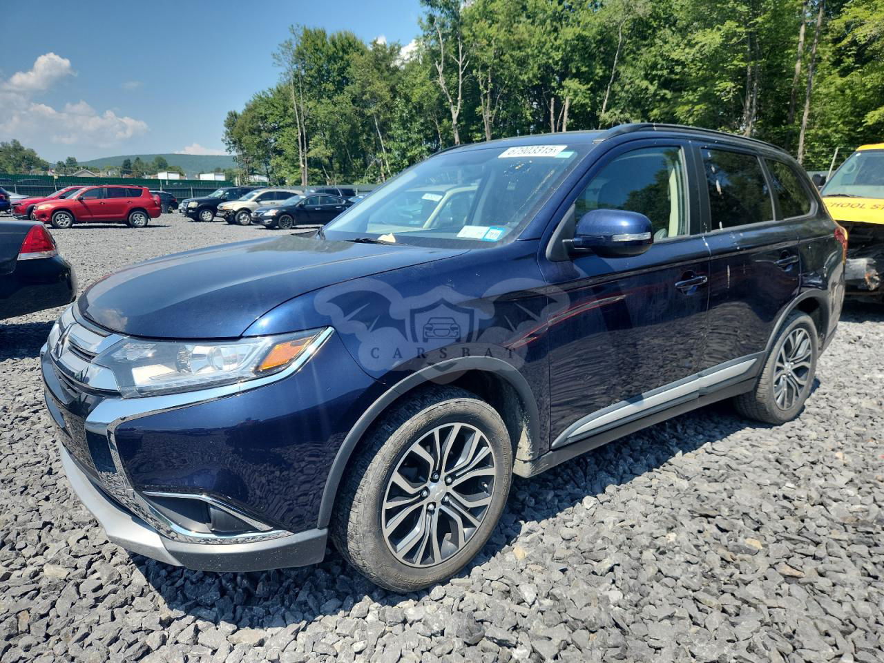 Mitsubishi Outlander SE 2.4L  4 2016