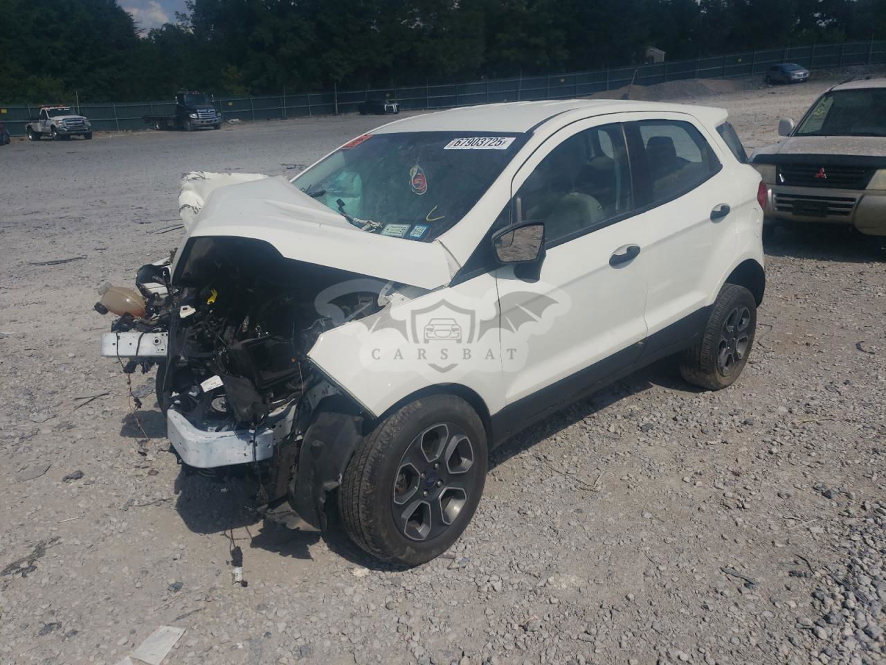 Ford Ecosport S 2  L  4 2022