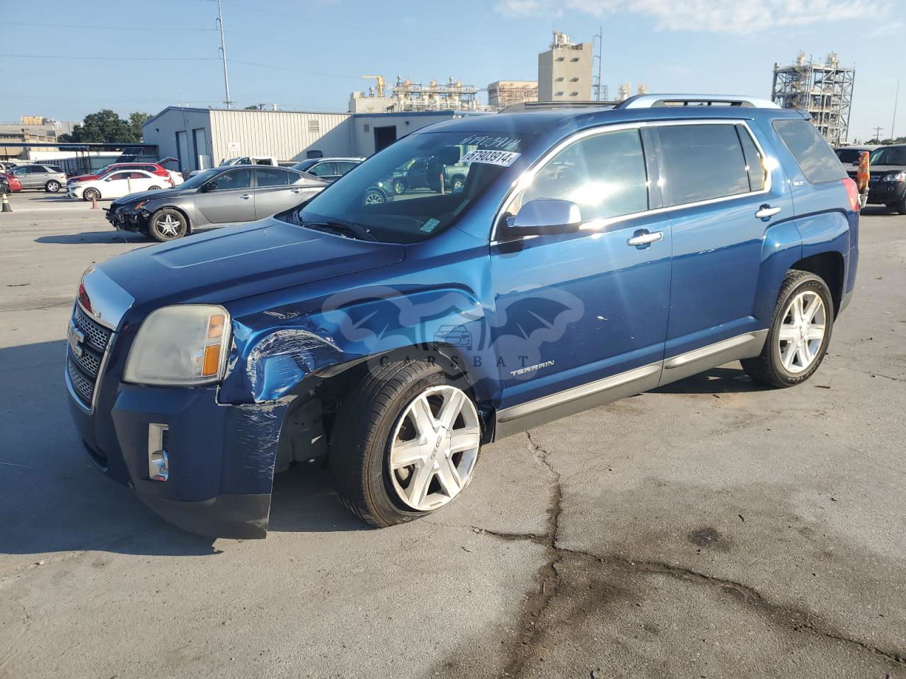 GMC Terrain SLT 2.4L  4 2010