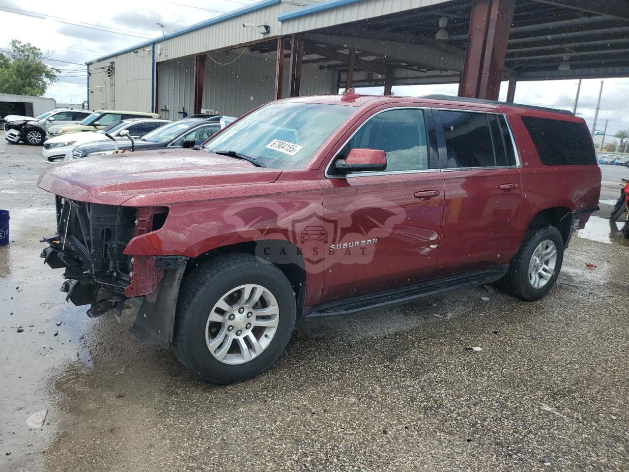 Chevrolet Suburban K1500 LT 5.3L  8 2017