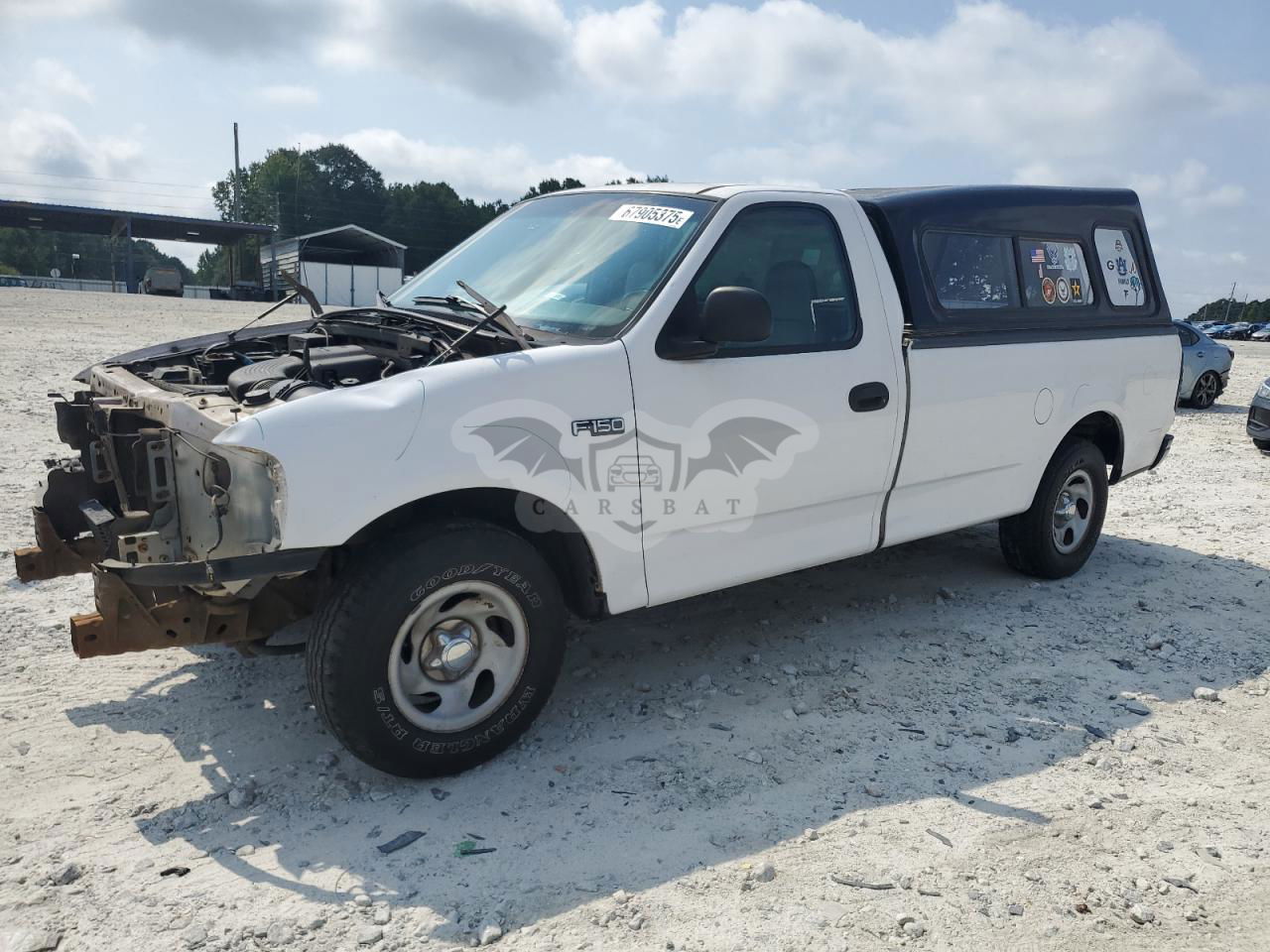 Ford F-150 4.6L  8 1997