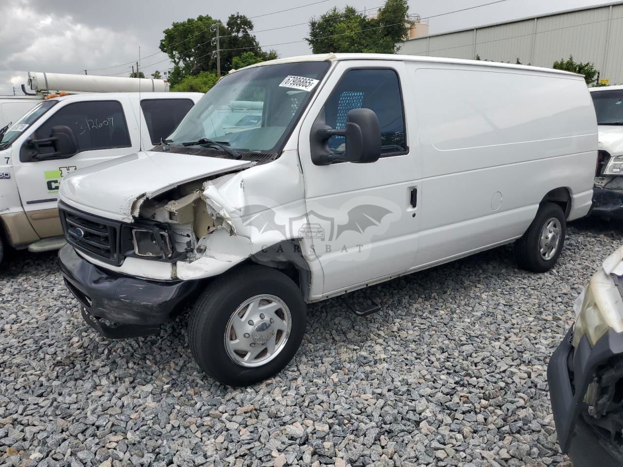 Ford Econoline E150 VAN 4.6L  8 2007