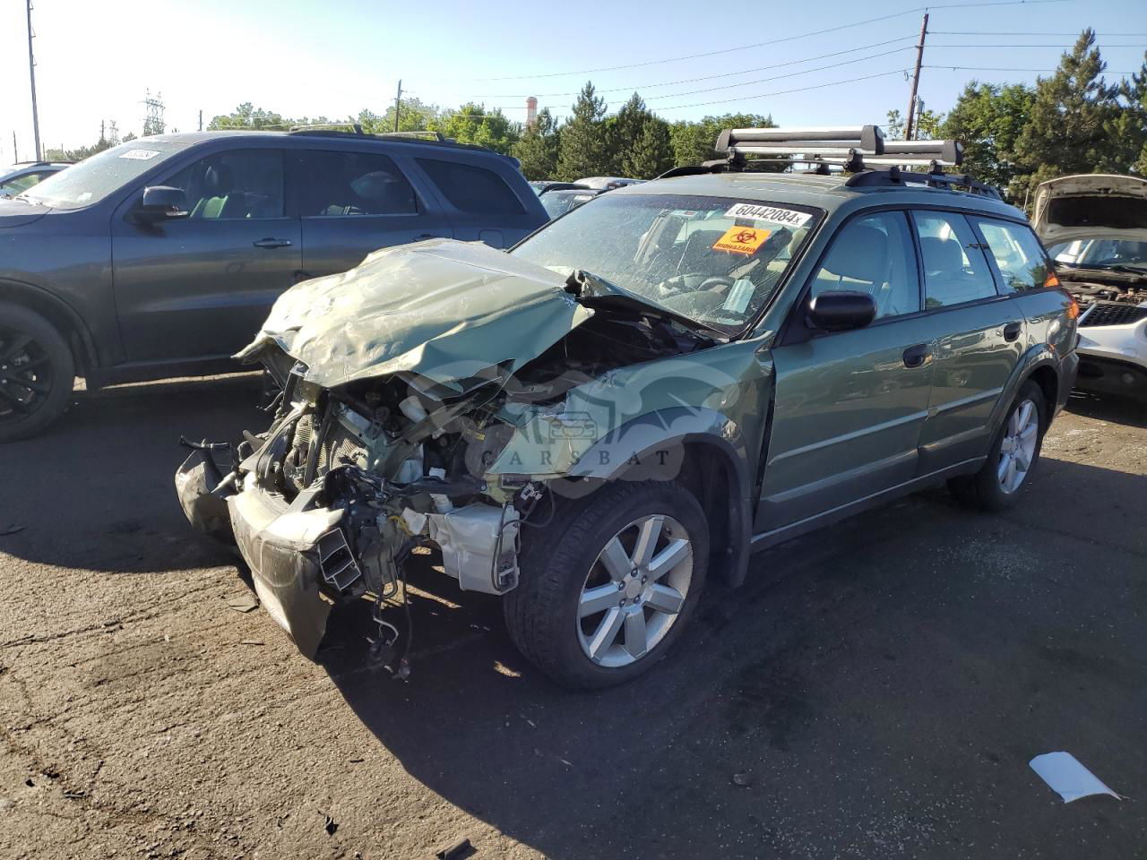 Subaru Outback OUTBACK 2.5I 2.5L  4 2007