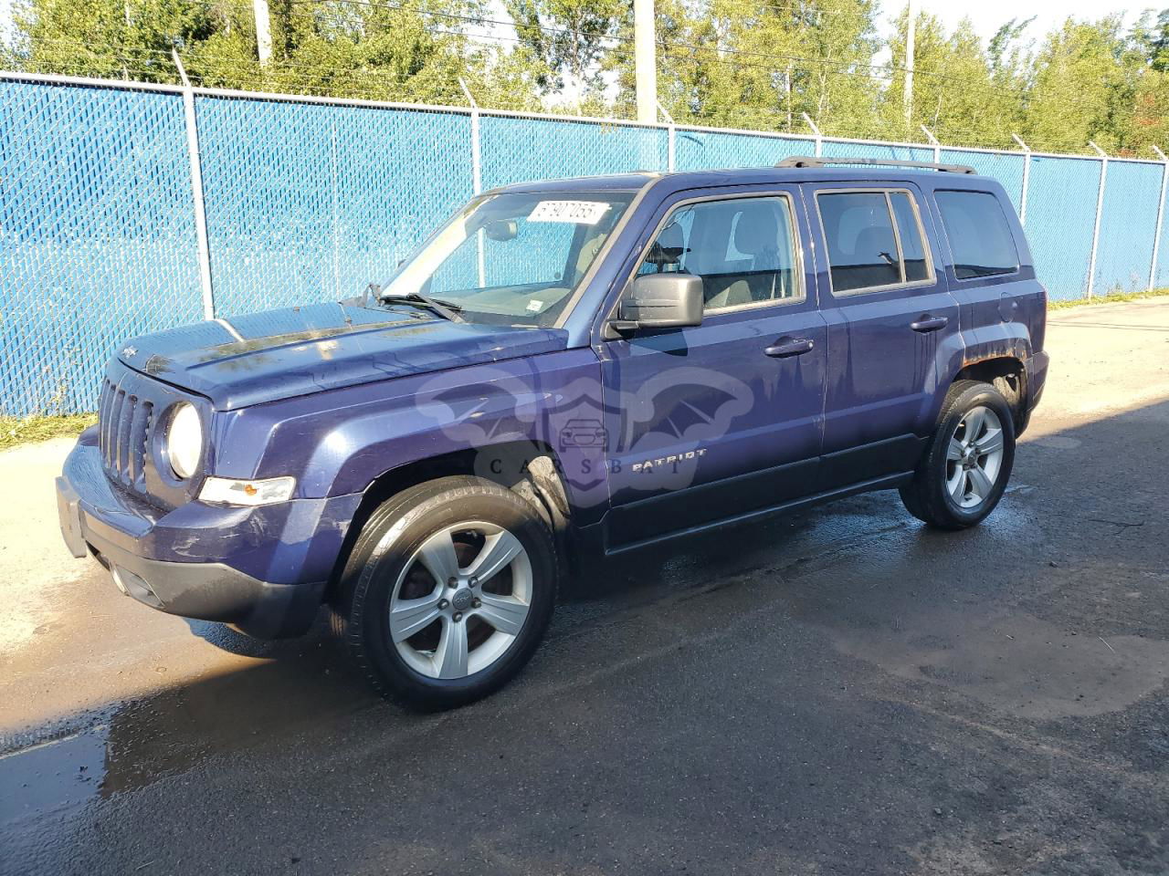Jeep Patriot 2.4L  4 2013