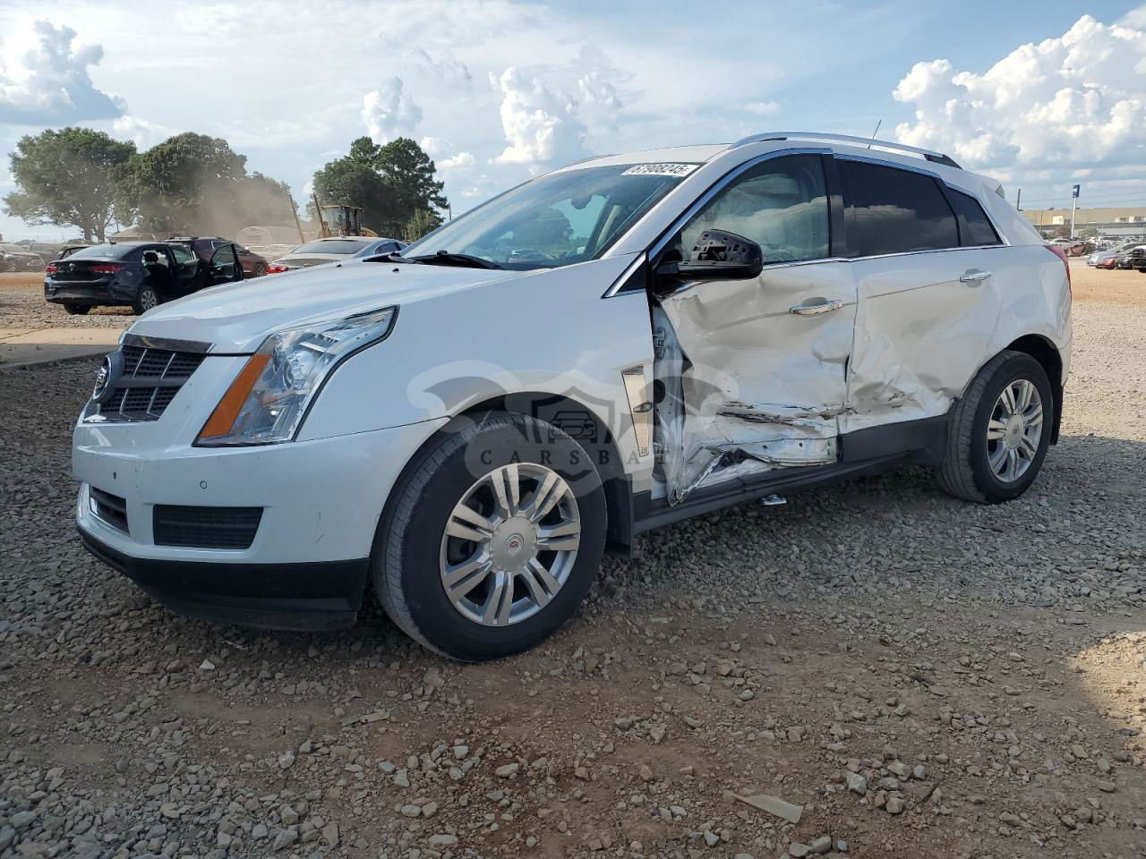 Cadillac SRX LUXURY COLLECTION 3.6L  6 2012
