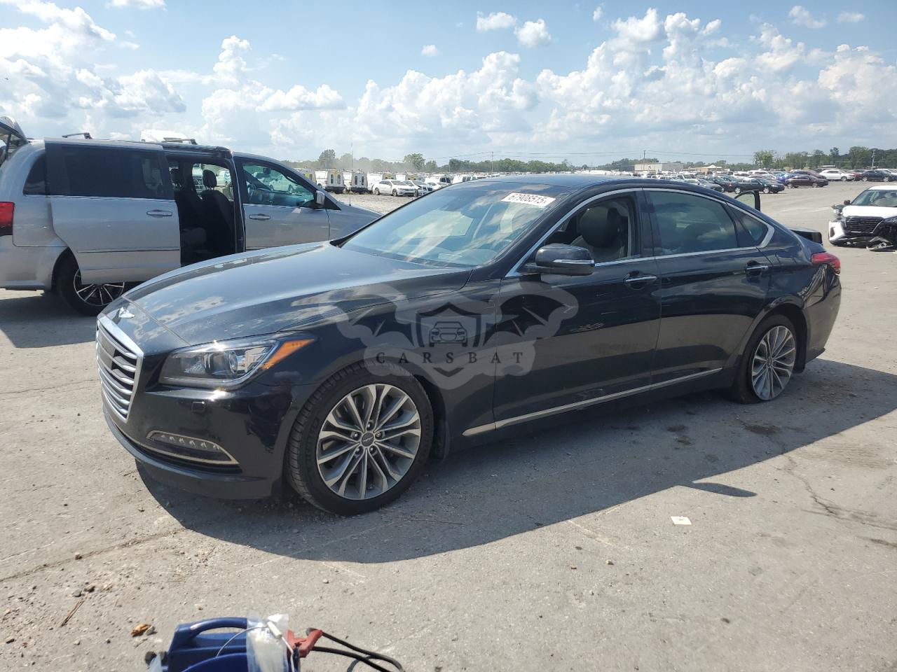 Genesis G80 BASE 3.8L  6 2017