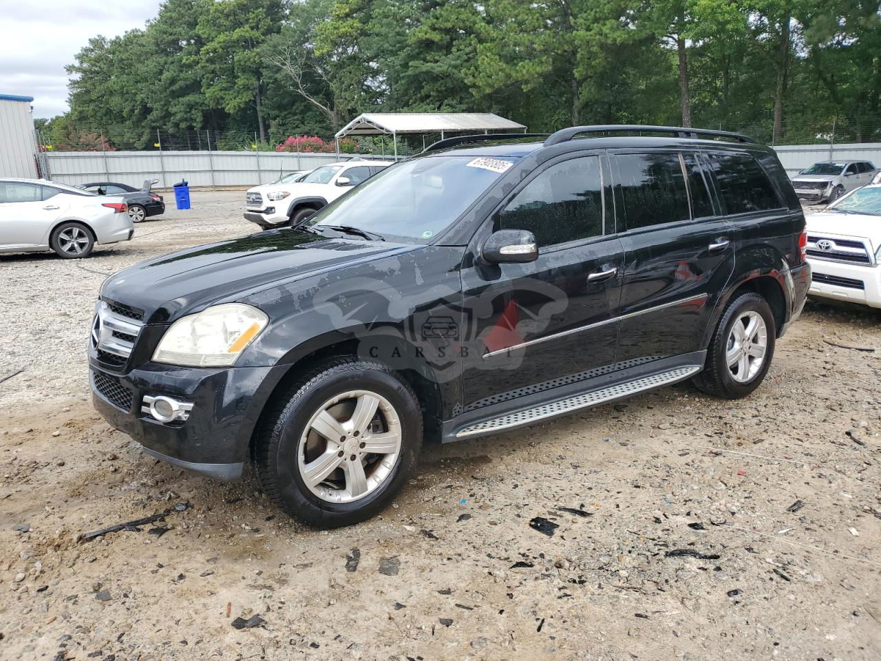 Mercedes-Benz GL 450 4MATIC 4.6L  8 2008