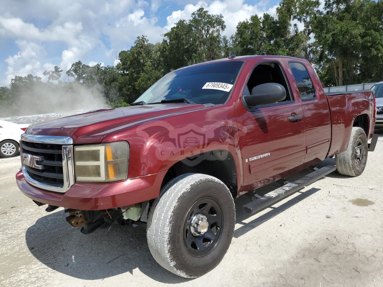 GMC Sierra K1500 SLE 5.3L  8 2009