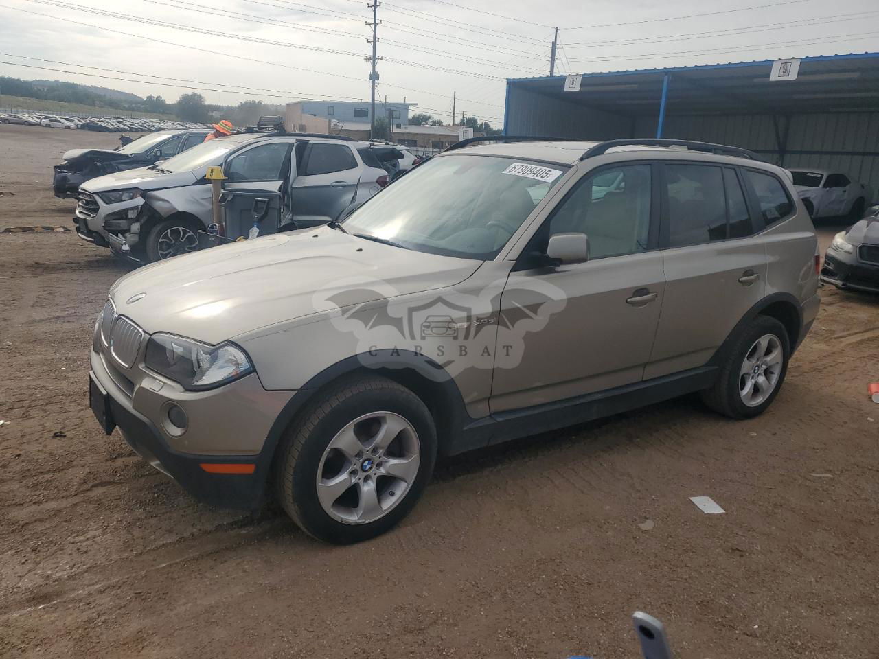 BMW X3 3.0SI 3.0L  6 2007