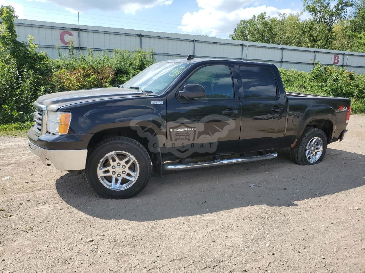 GMC Sierra K1500 5.3L  8 2009
