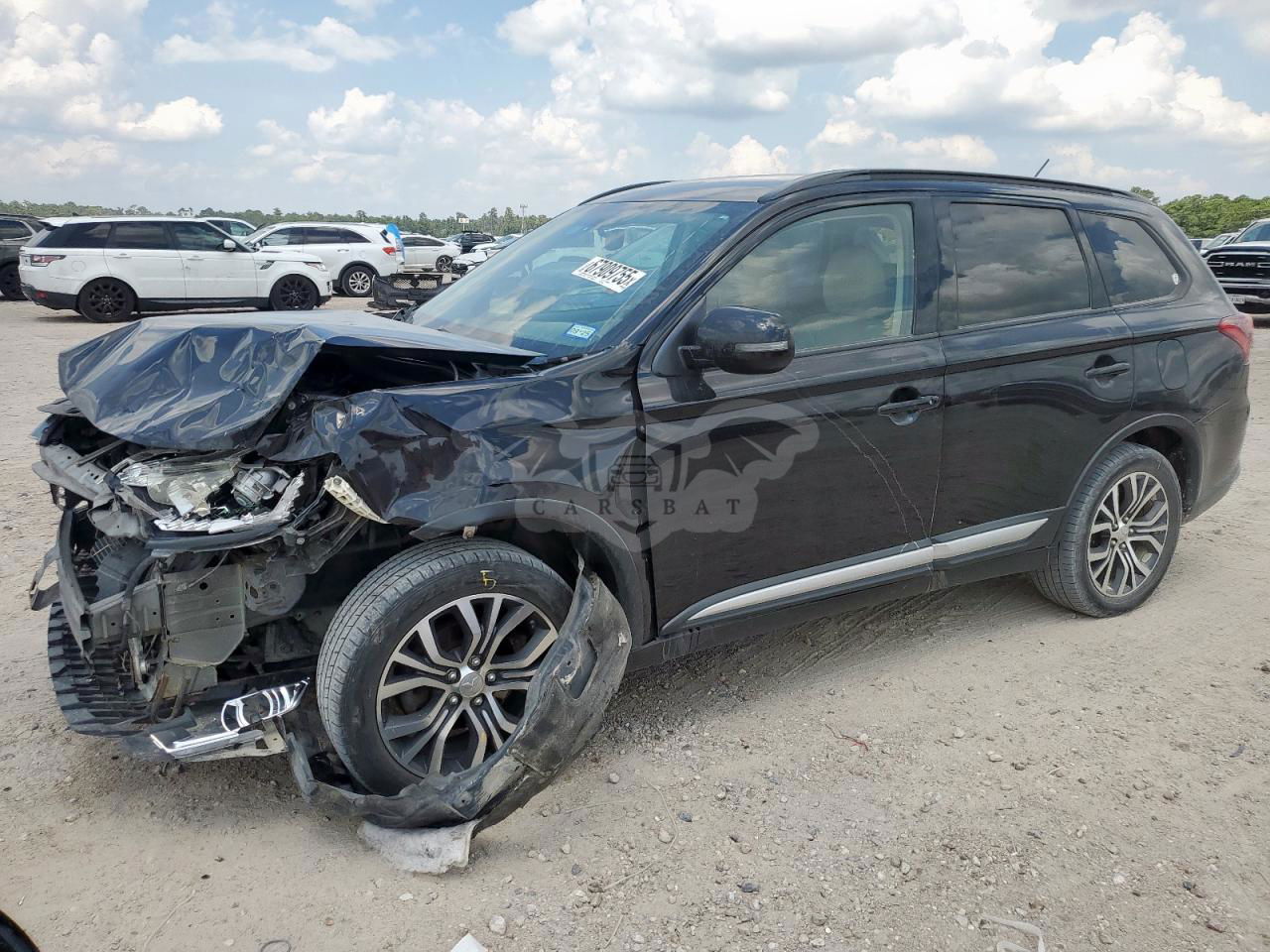 Mitsubishi Outlander SE 2.4L  4 2016