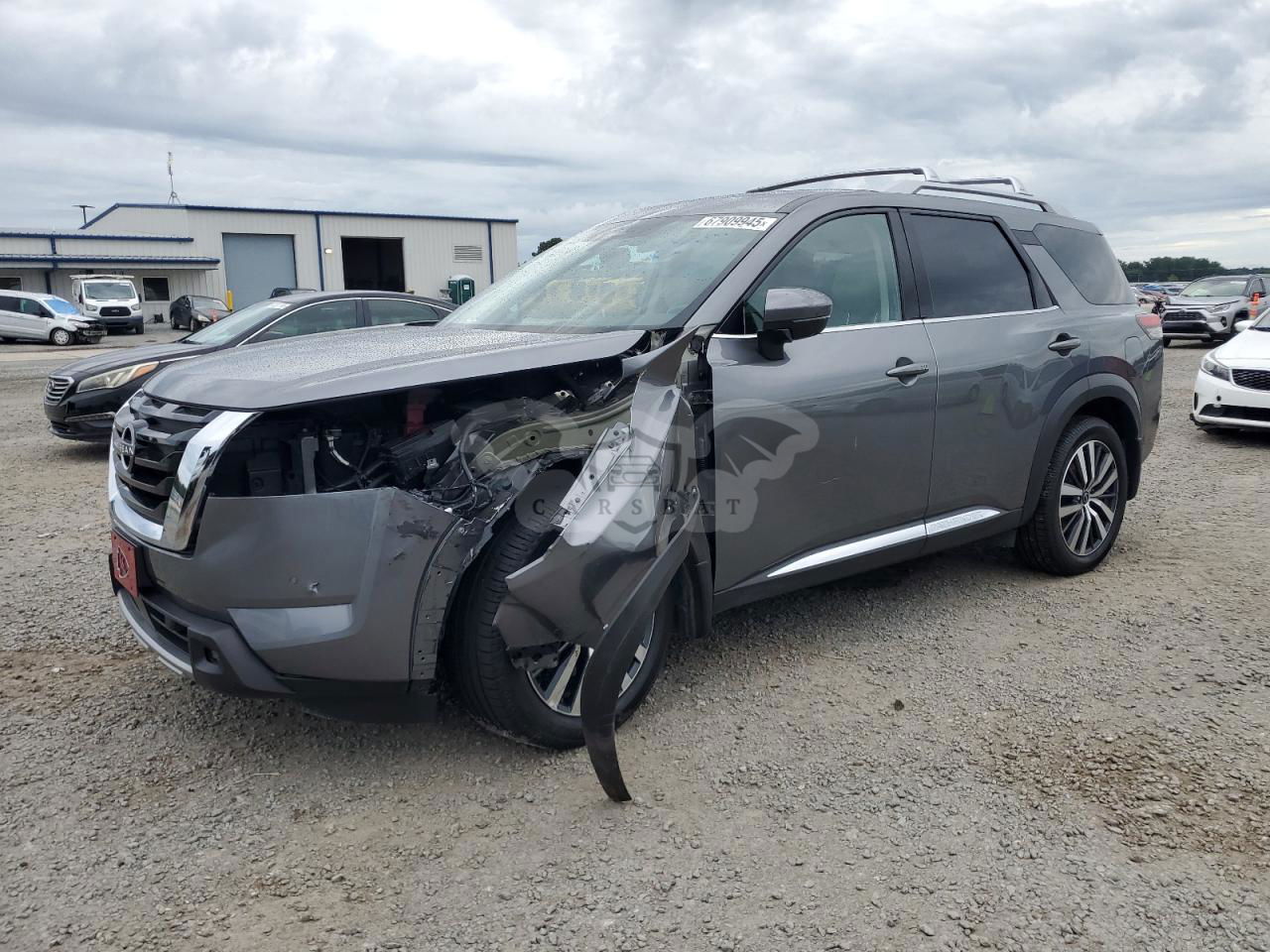Nissan Pathfinder PLATINUM 3.5L  6 2022