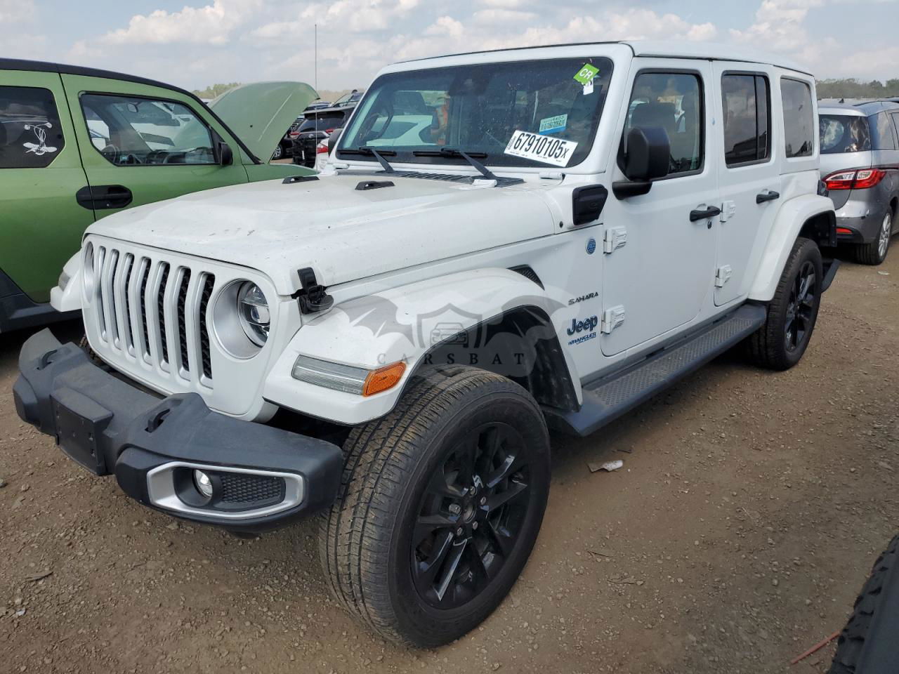 Jeep Wrangler SAHARA 4XE 2.0L  4 2021
