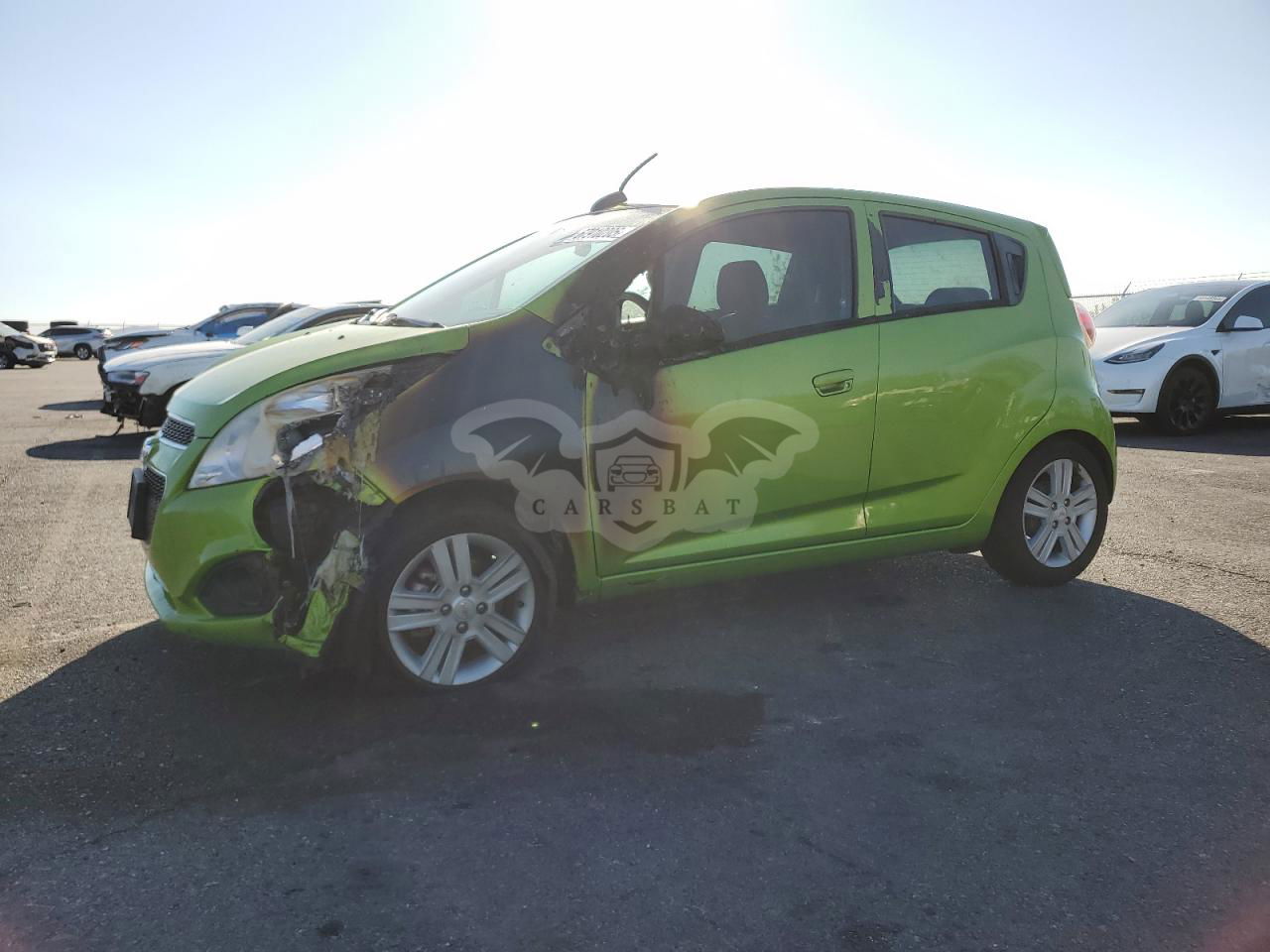 Chevrolet Spark LS 1.2L  4 2015