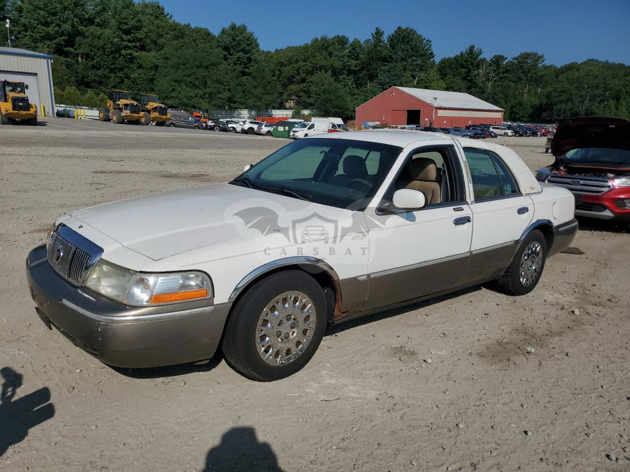 Mercury Grand Marquis GS 4.6L  8 2003