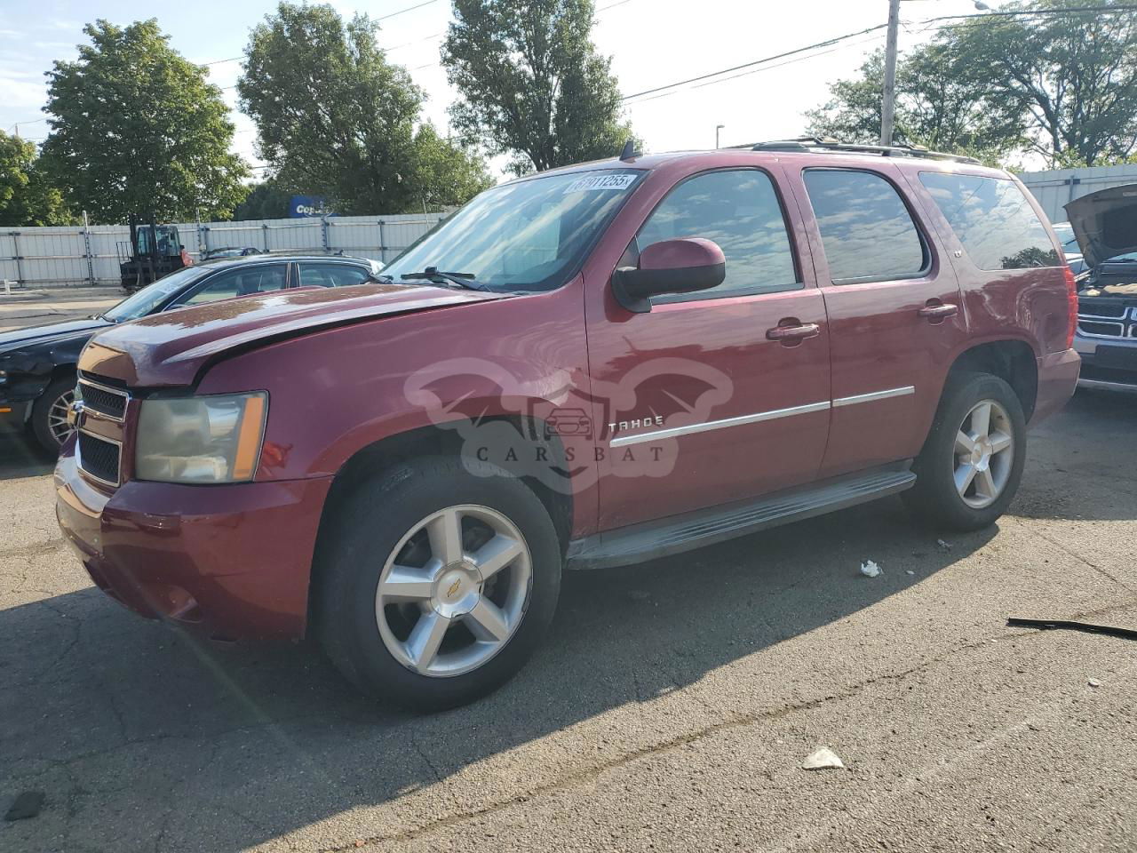 Chevrolet Tahoe K1500 LT 5.3L  8 2011