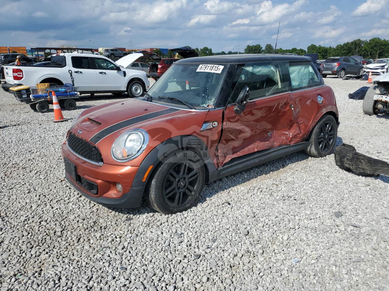 Mini Cooper S 1.6L  4 2013