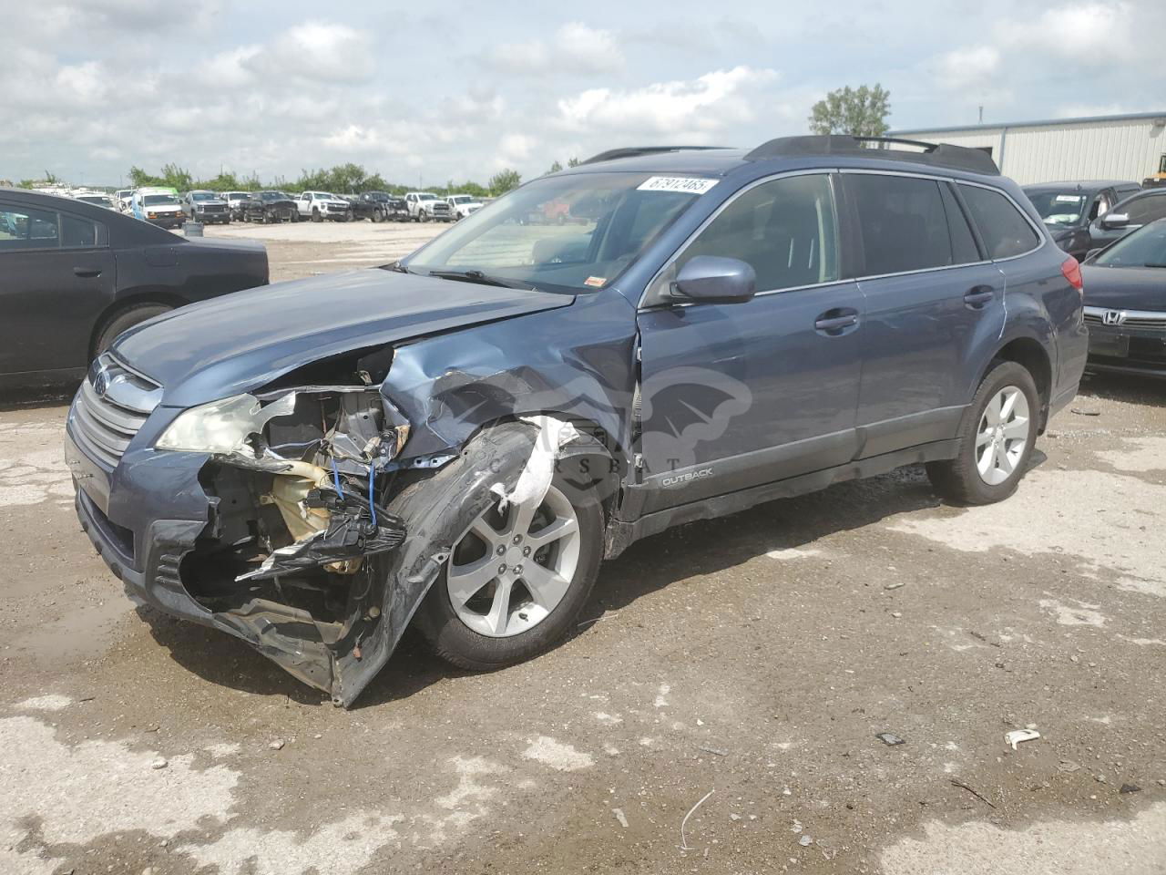 Subaru Outback 2.5I PREMIUM 2.5L  4 2014