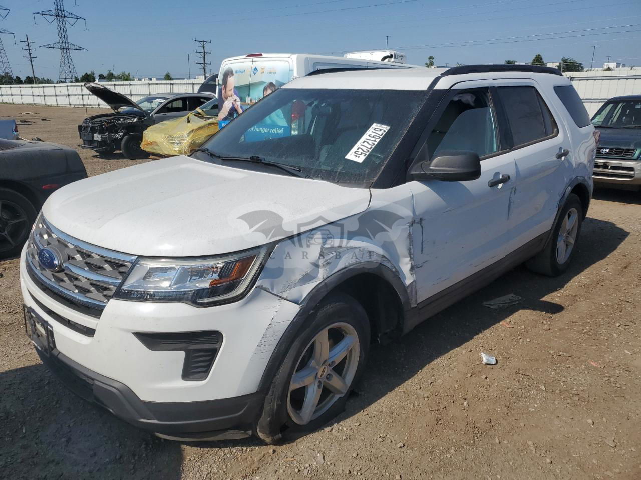 Ford Explorer 3.5L  6 2019