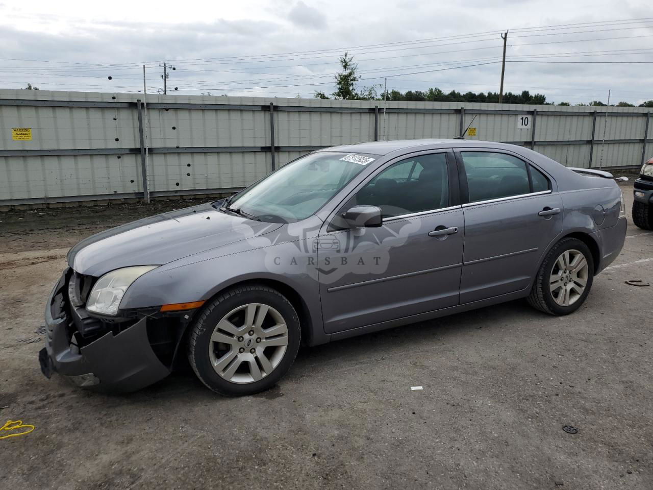 Ford Fusion SEL 2.3L  4 2007