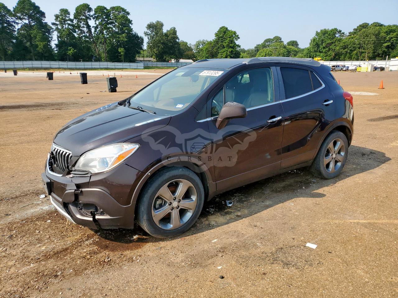 Buick Encore 1.4L  4 2013