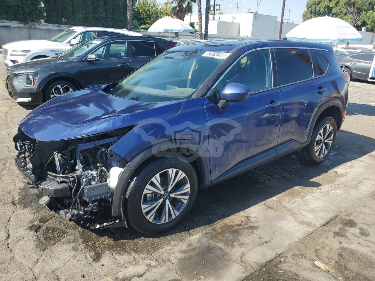 Nissan Rogue SV 1.5L  3 2023