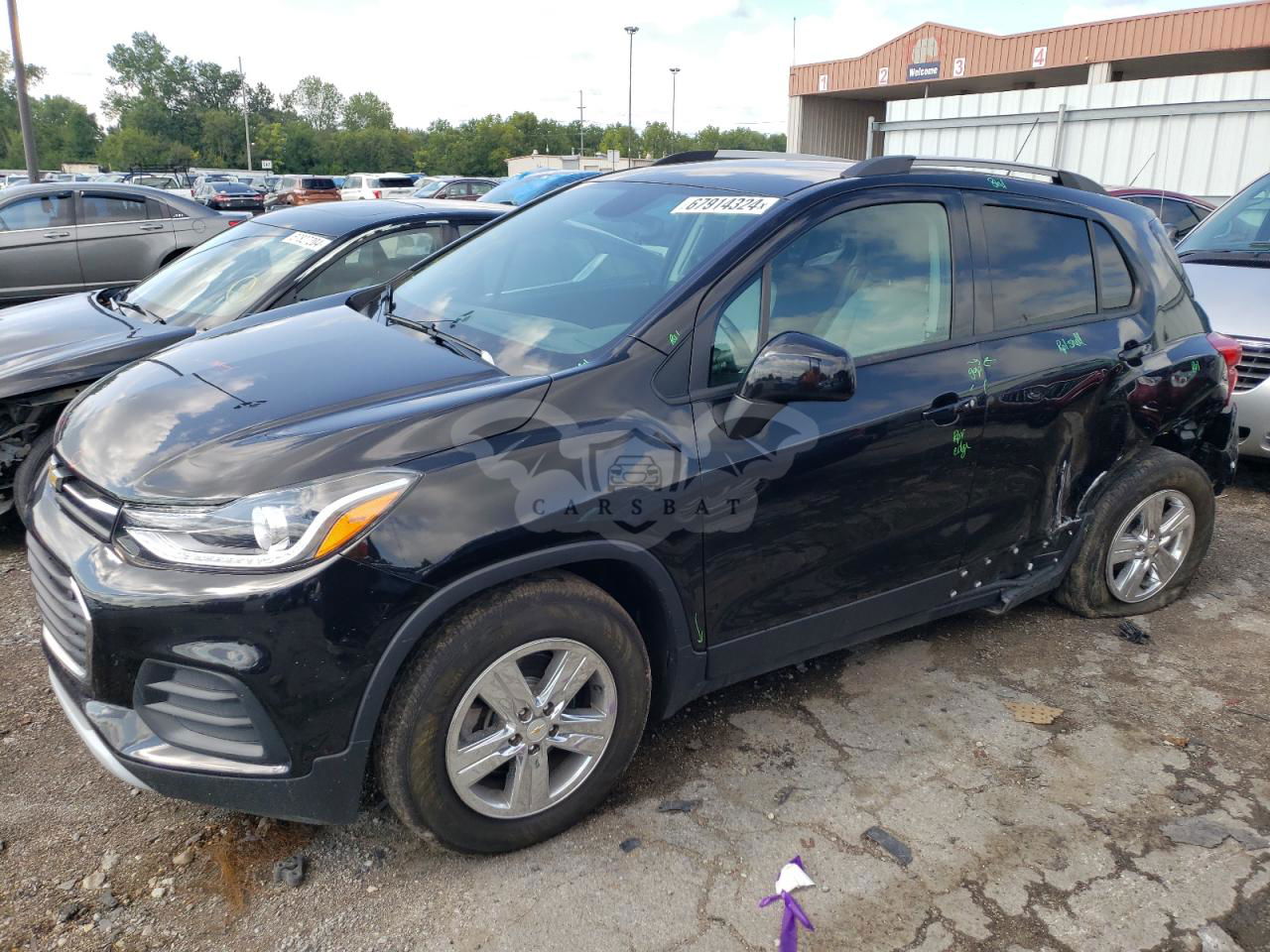 Chevrolet Trax 1LT 1.4L  4 2021