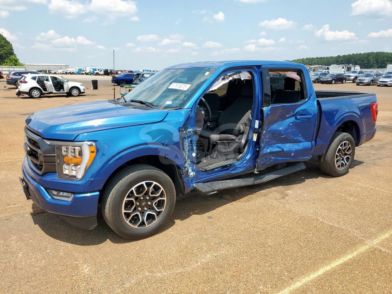 Ford F-150 SUPERCREW 5.0L  8 2023