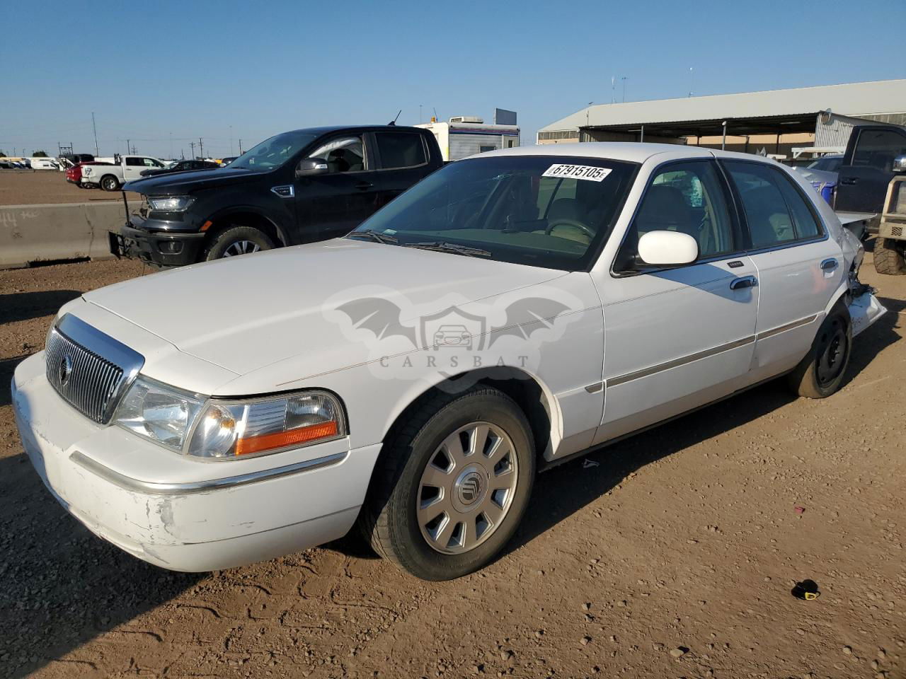 Mercury Grand Marquis LS 4.6L  8 2003