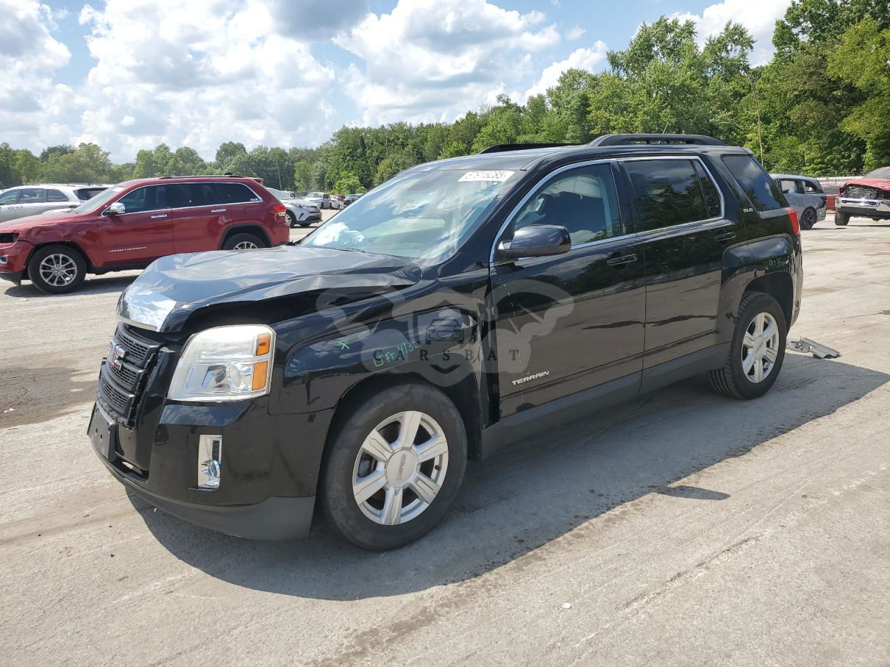 GMC Terrain SLE 2.4L  4 2015