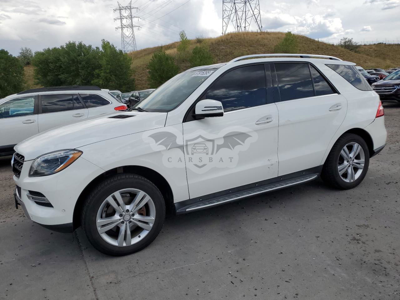 Mercedes-Benz ML 350 4MATIC 3.5L  6 2014