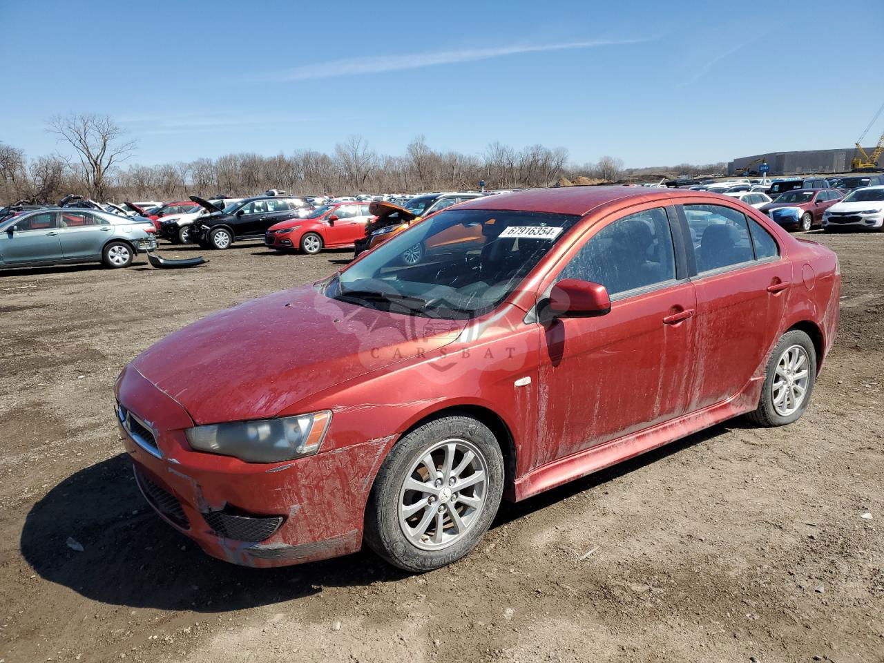 Mitsubishi Lancer ES/ES SPORT 2.0L  4 2011