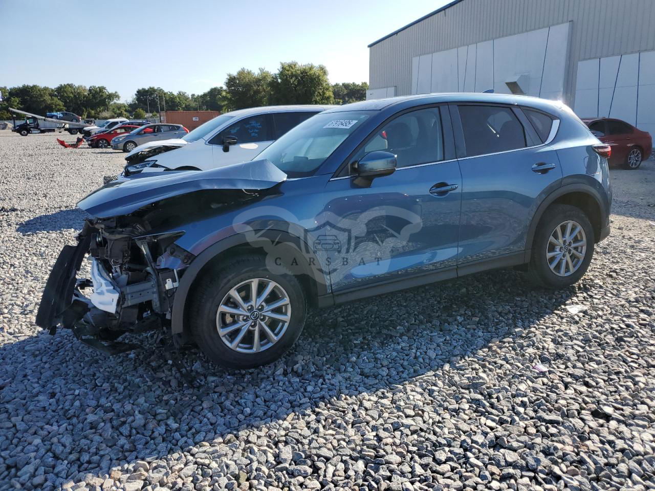 Mazda CX-5 PREFERRED 2.5L  4 2022
