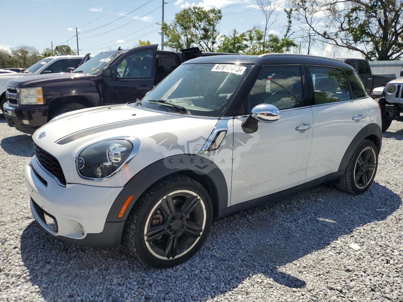 Mini Cooper S COUNTRYMAN 1.6L  4 2013