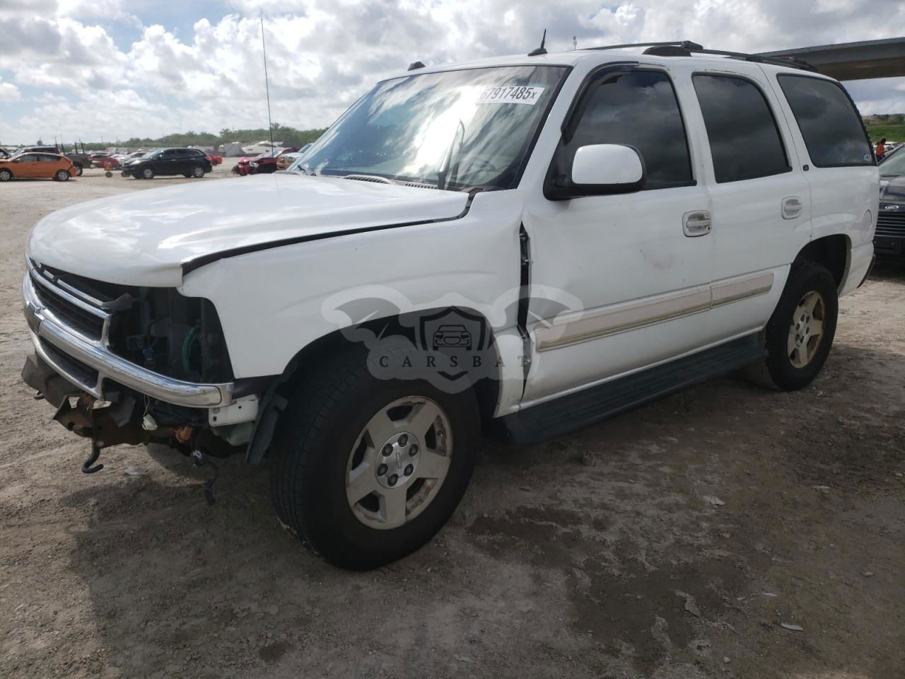 Chevrolet Tahoe K1500 5.3L  8 2004