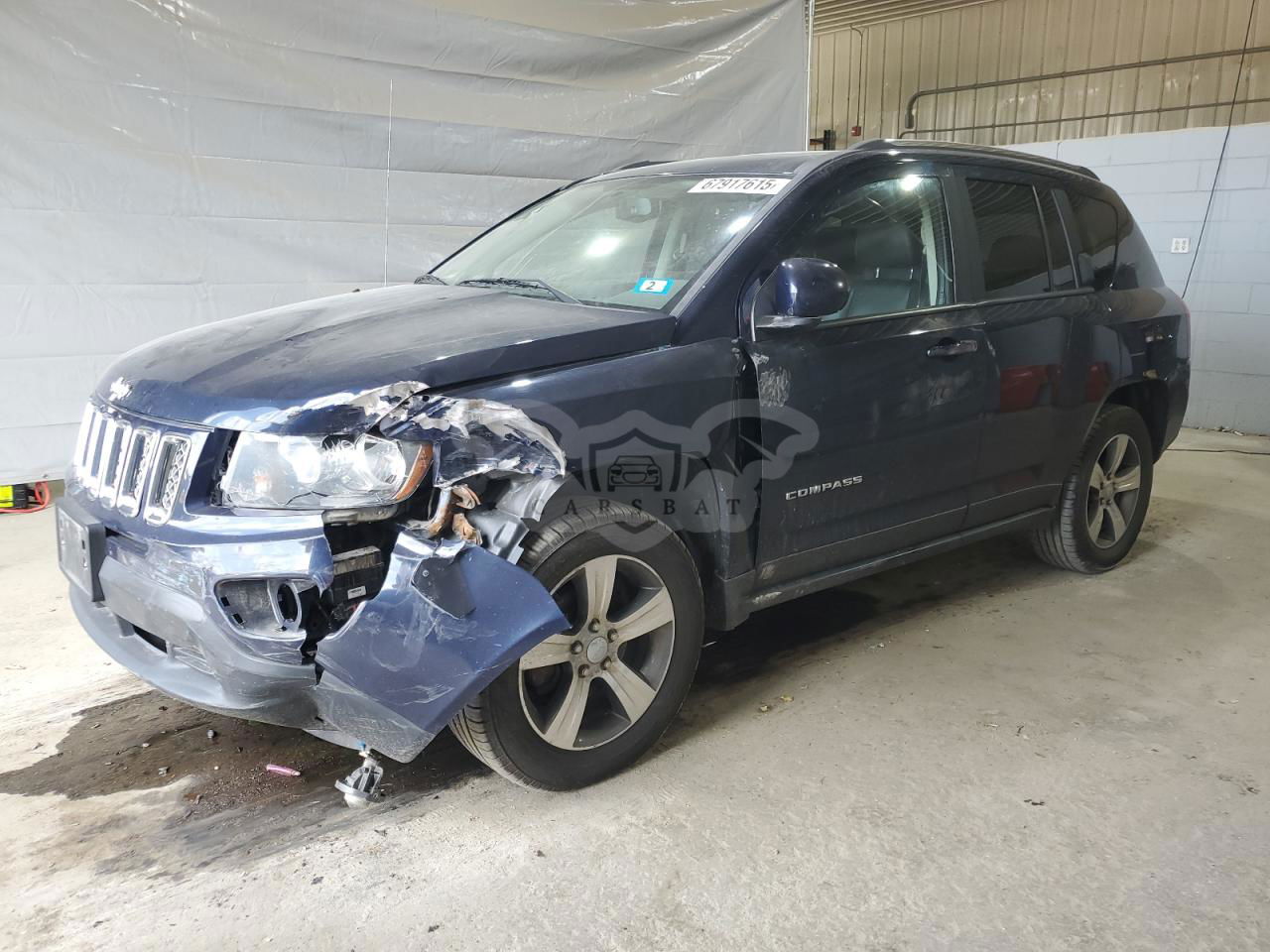 Jeep Compass LATITUDE 2.4L  4 2016