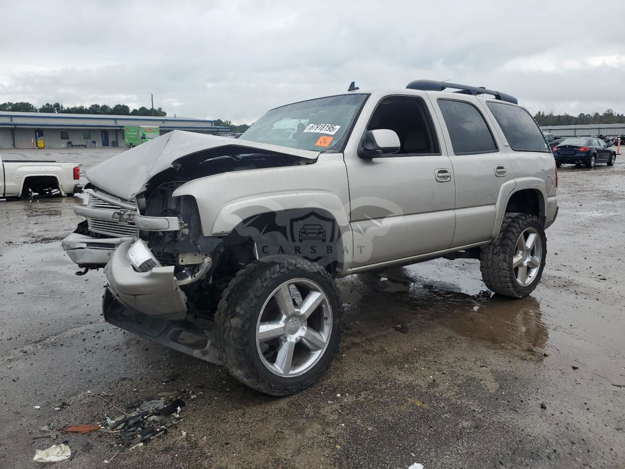 Chevrolet Tahoe K1500 5.3L  8 2006