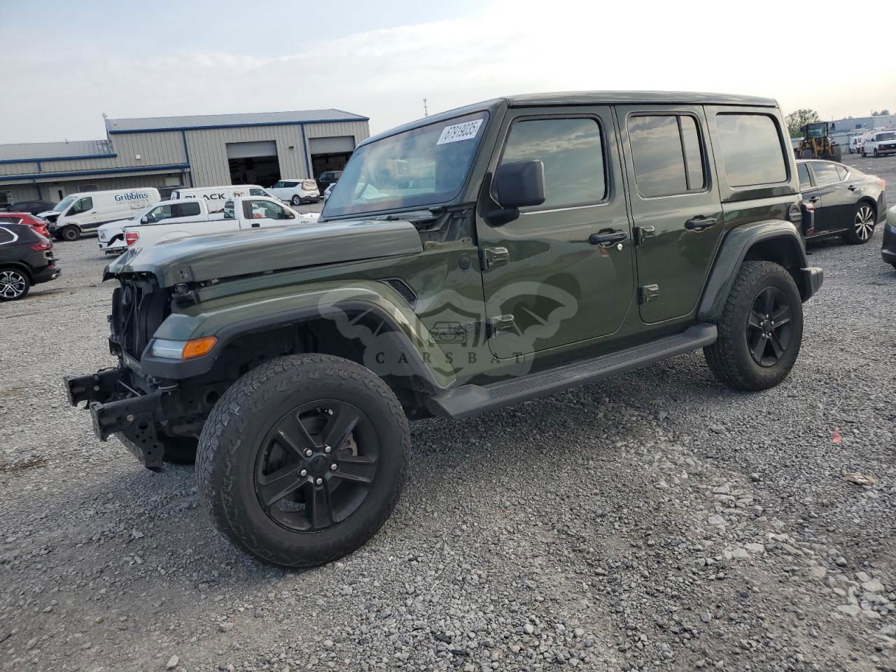 Jeep Wrangler SAHARA 2.0L  4 2021