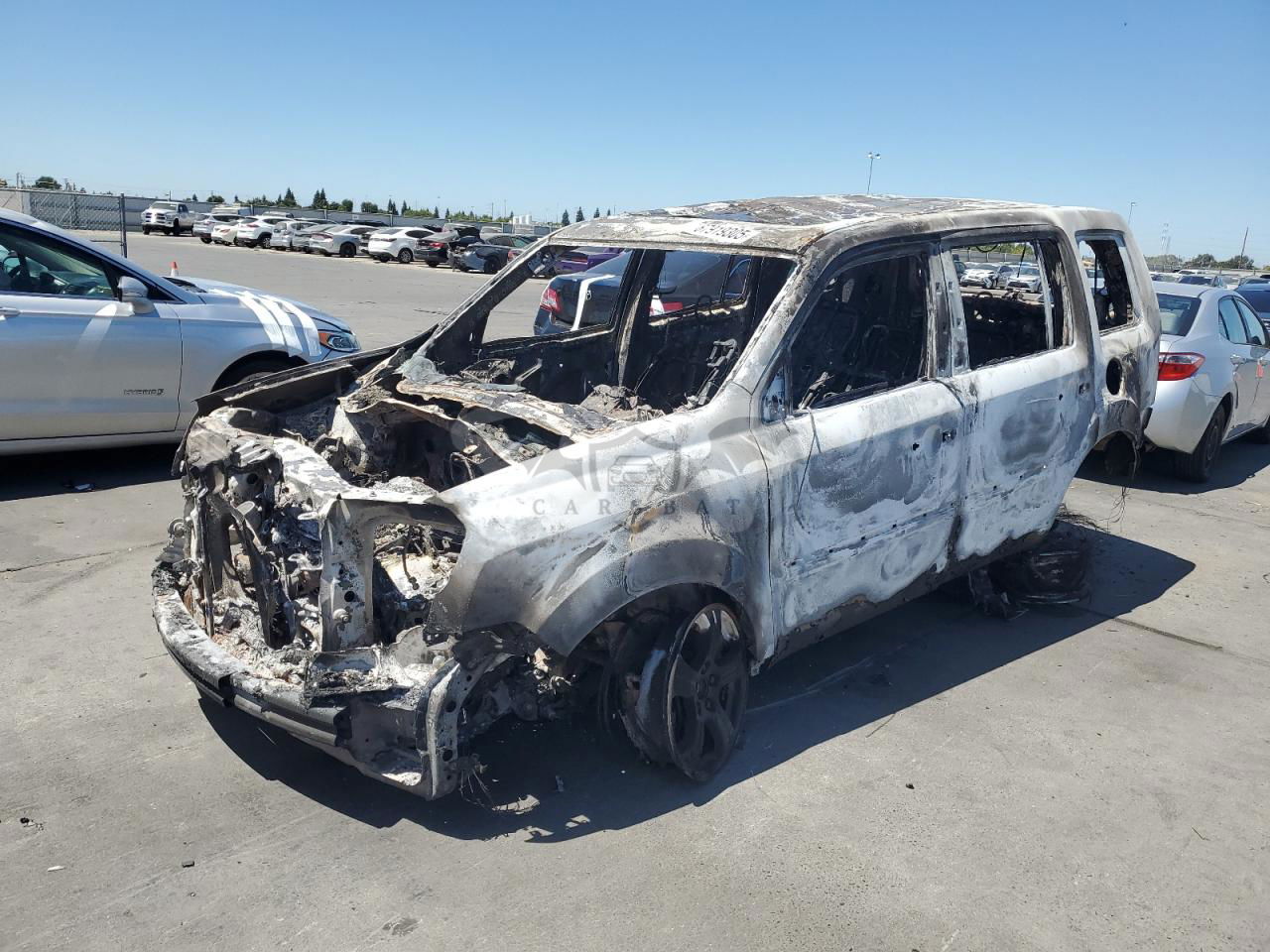 Honda Pilot EXLN 3.5L  6 2012